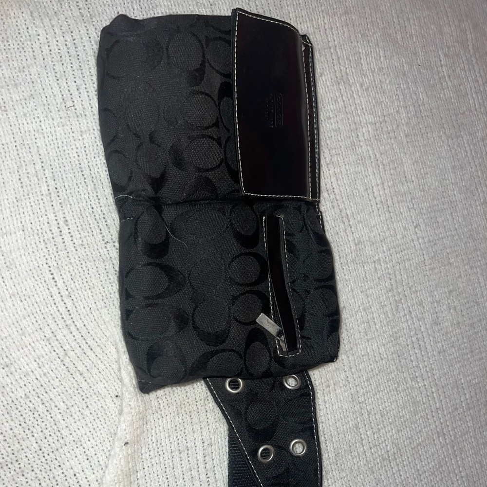 Coach belt bag vintage